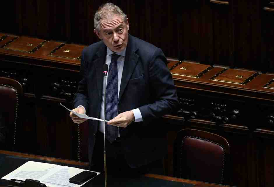 &nbsp;Adolfo Urso - foto Ansa