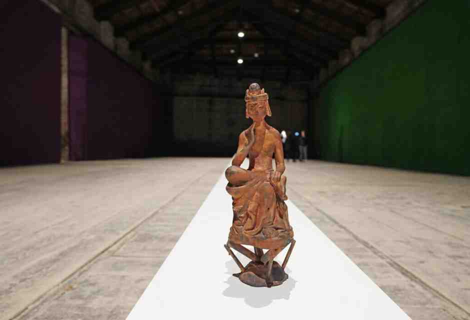 Padiglione Italia alla Biennale (foto Ansa)