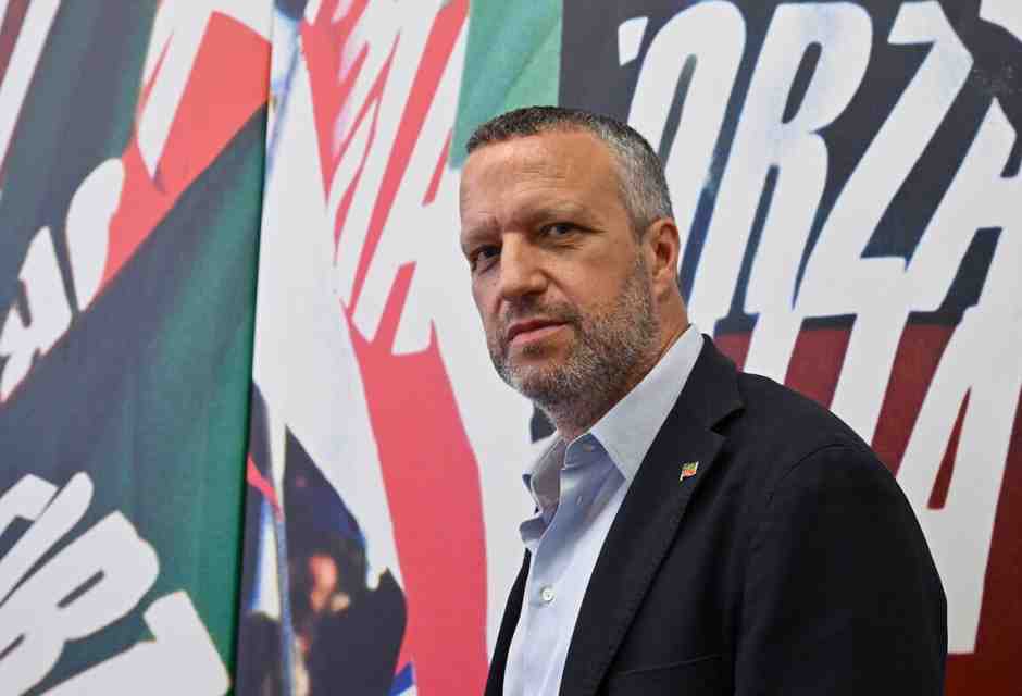 Flavio Tosi, segretario di Forza Italia in Veneto - foto Ansa