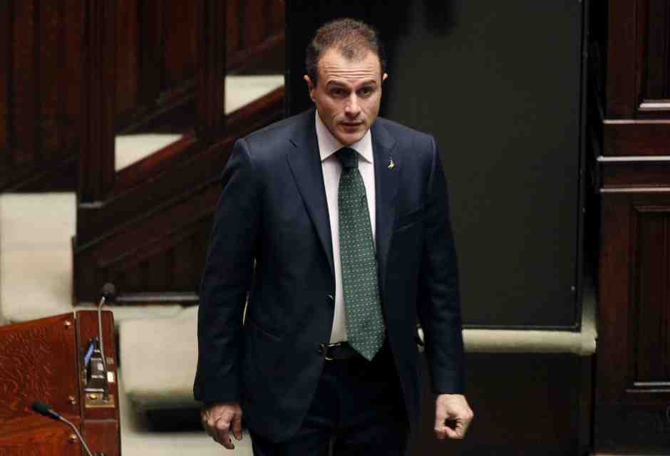 &nbsp;Marco Reguzzoni - foto Ansa