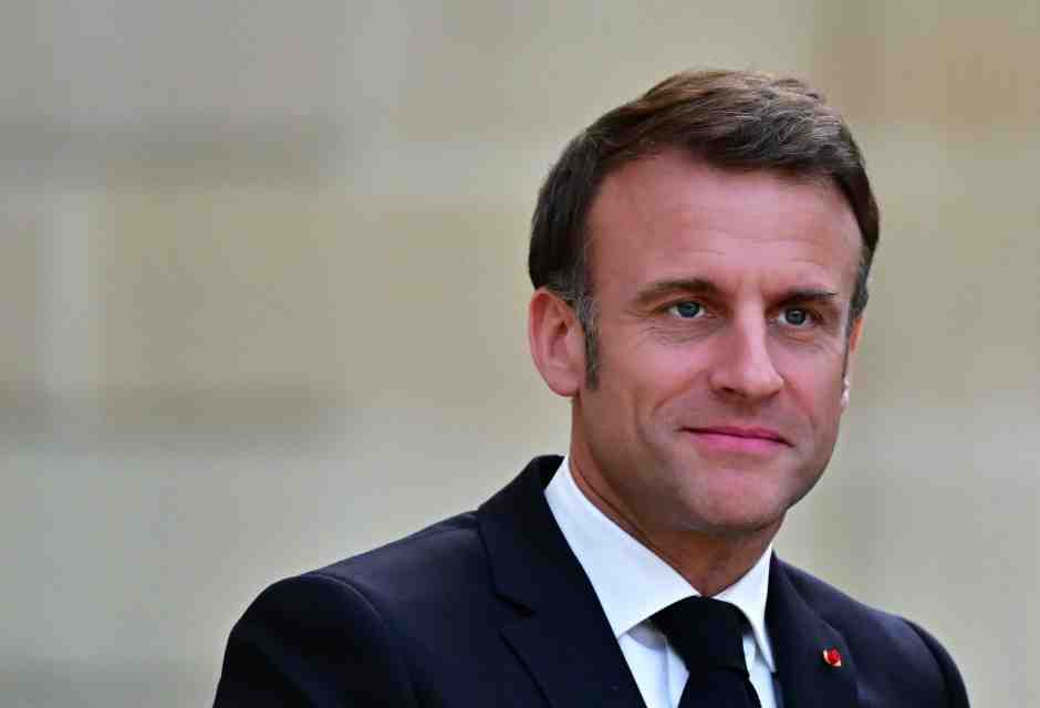 Le manovre macroniane per contrastare la destra alle prossime europee: fallisce "l'operazione mucca"