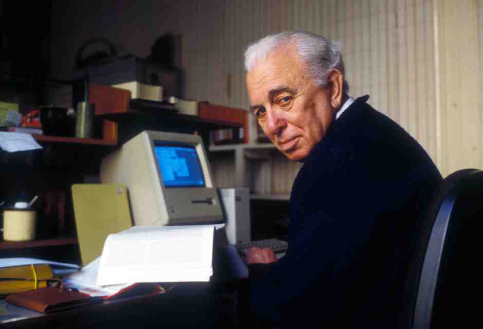 &nbsp;Franco Fortini - foto via Getty Images