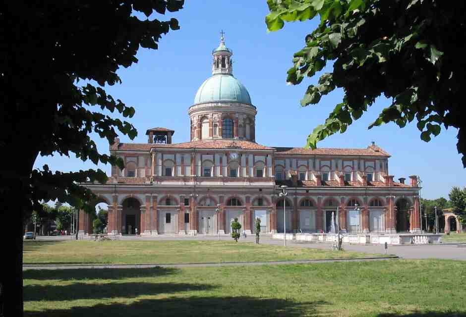 Il santuario di Santa Maria del Fonte a Caravaggio - foto wikipedia