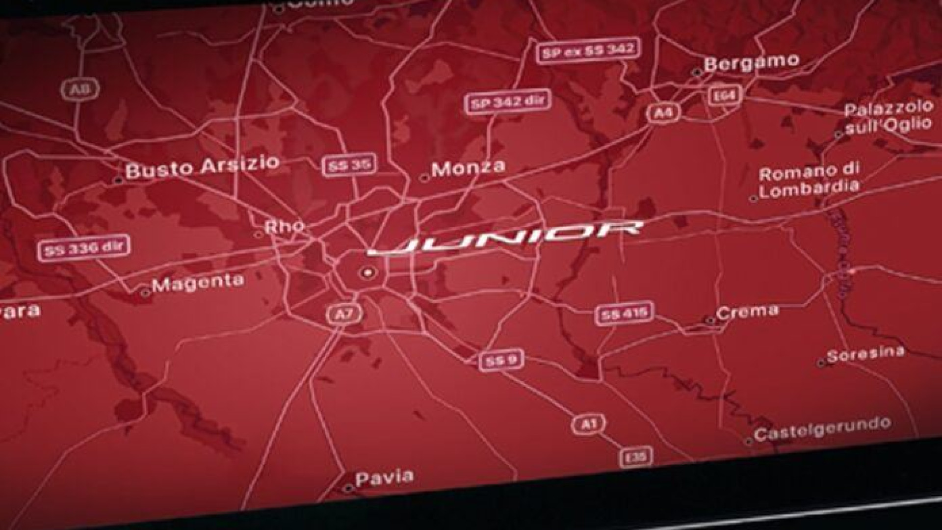 Immagine di L'ironia di Alfa Romeo: Junior anzichè Milano anche sul navigatore
