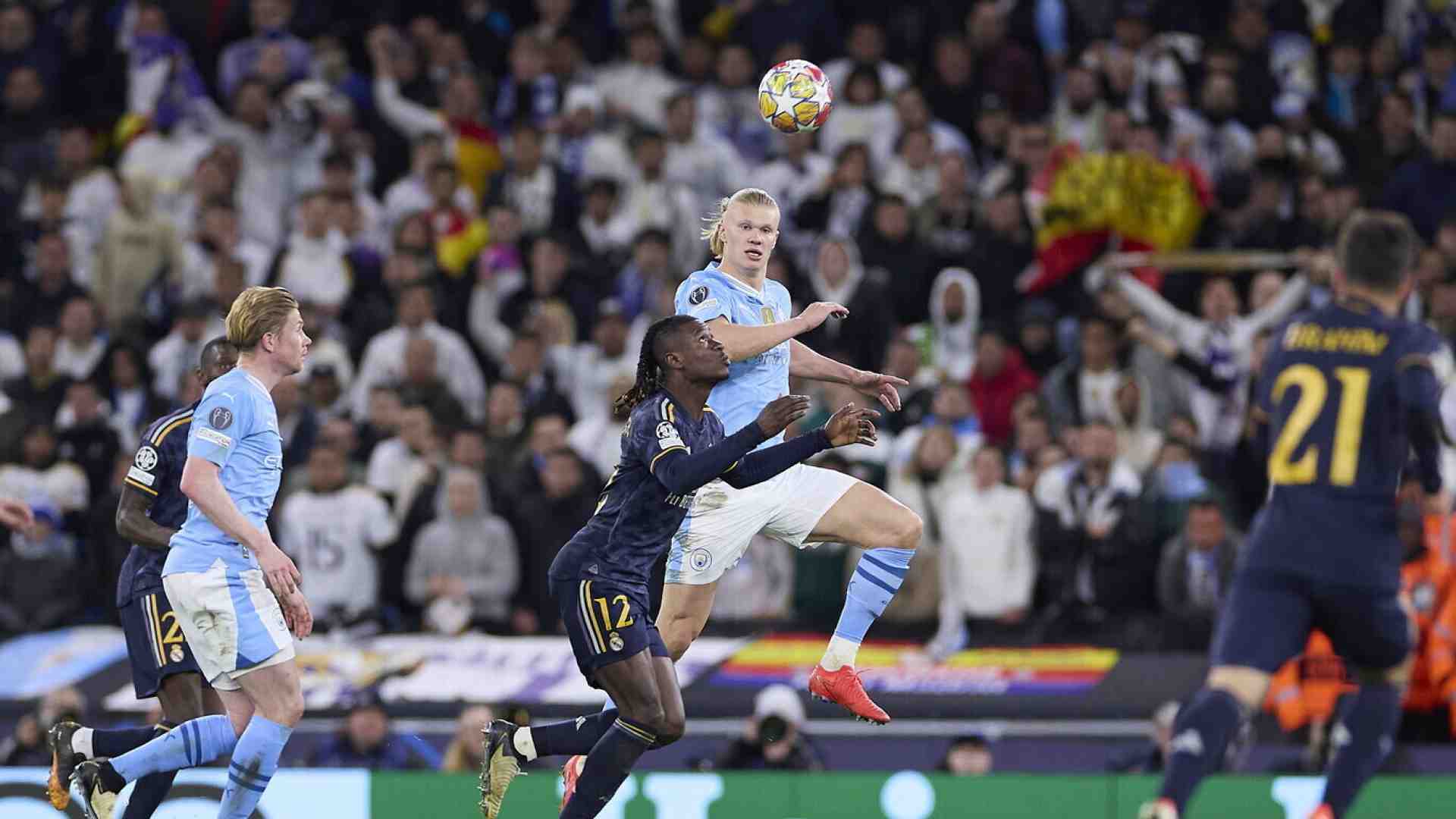 Immagine di Manchester City-Real Madrid, cartoline dal paradiso