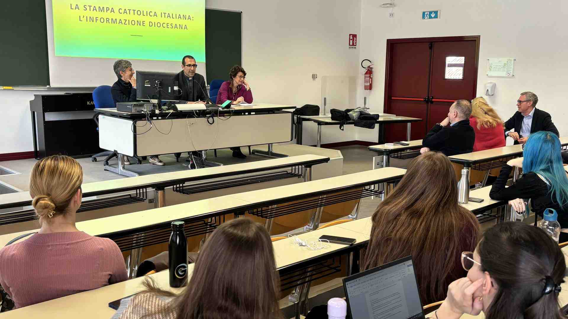 Immagine di "Verona fedele" sale in cattedra all'Università di Verona