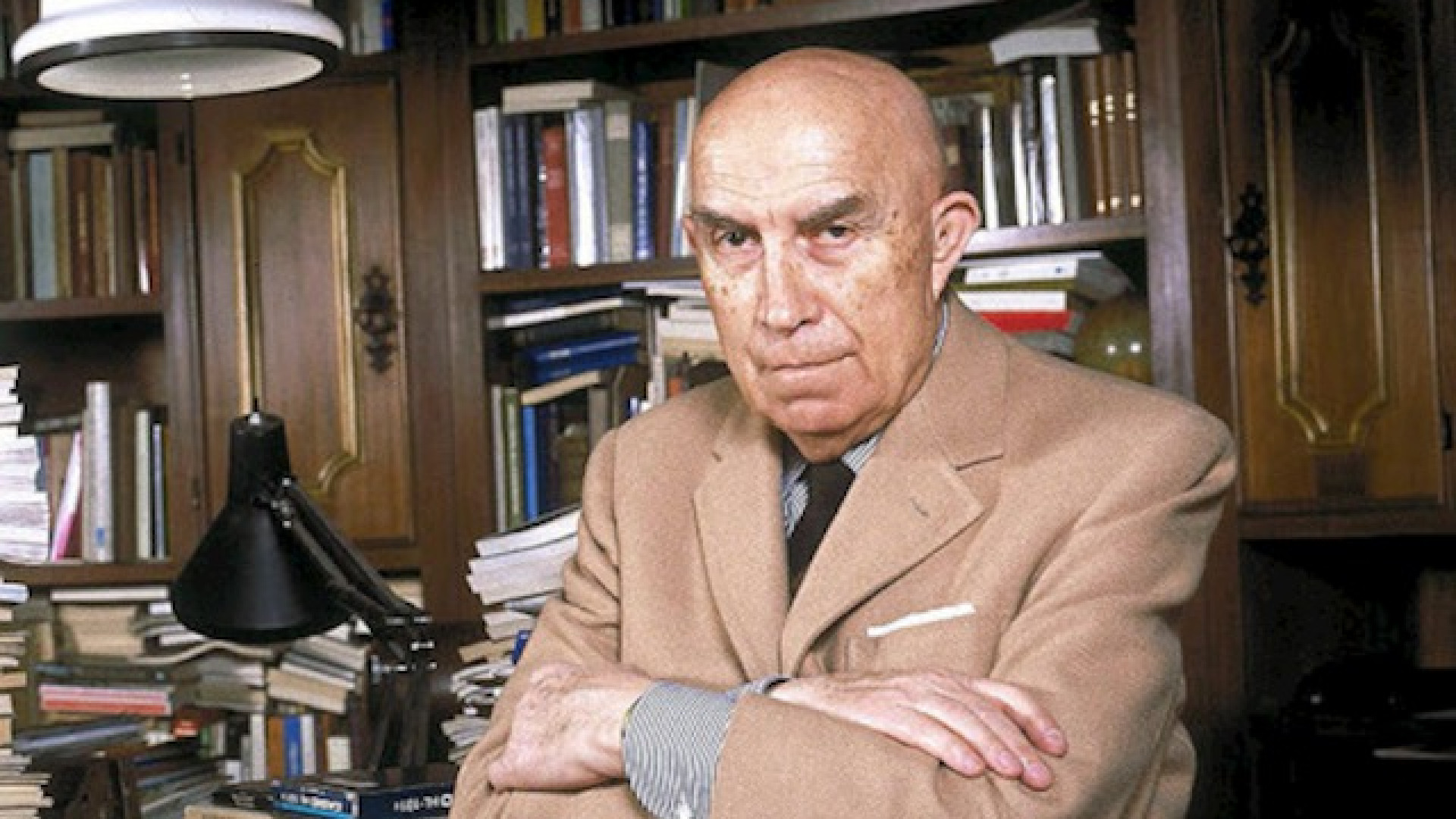 Immagine di Storia del “Prufesur”, vate del Federalismo