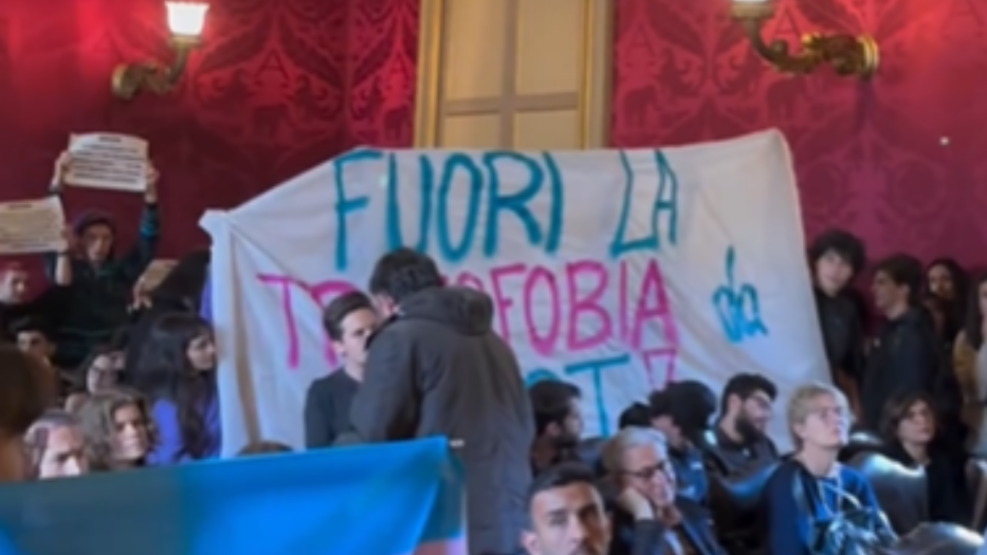 Immagine di Impedito convegno di Scienza & Vita in università sulla disforia di genere