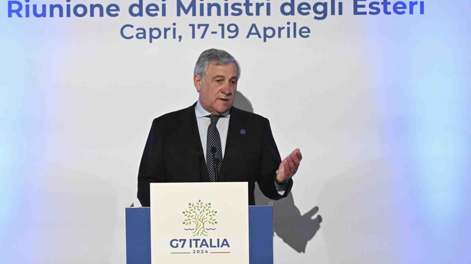 Immagine di Tajani dice che il G7 è stato un successo, ma ha vinto la cautela sull’Iran