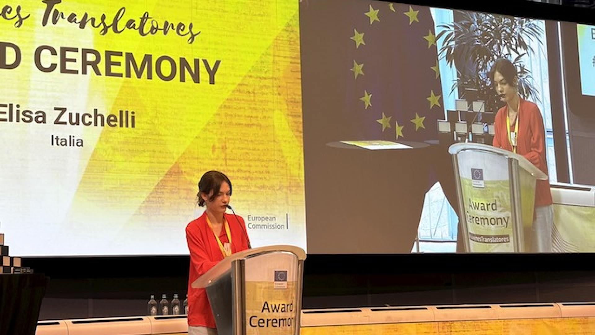 Immagine di Elisa Zucchelli, cremasca, trionfa al concorso “Juvenes Translatores”