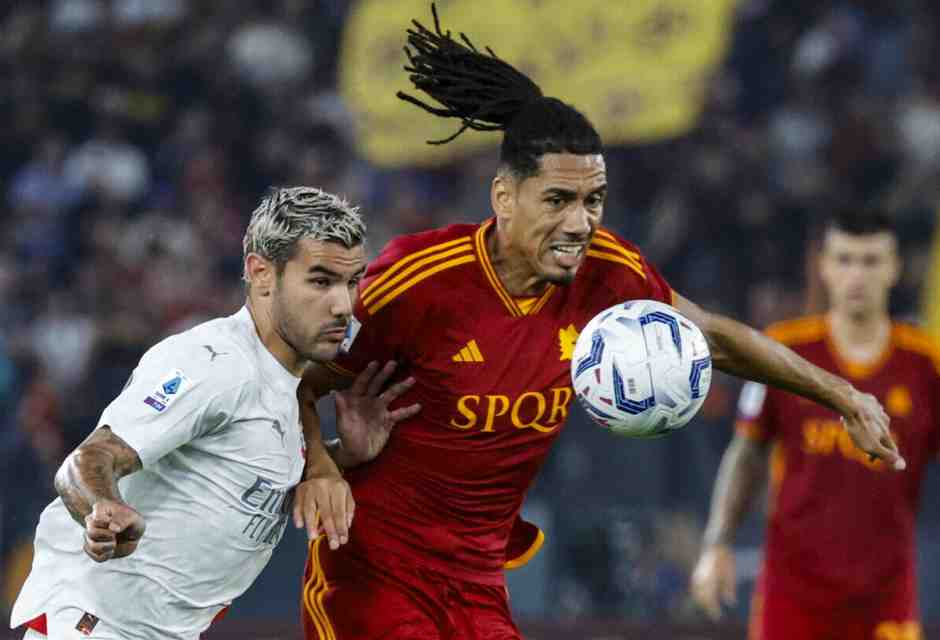 Chris Smalling (foto Ansa)