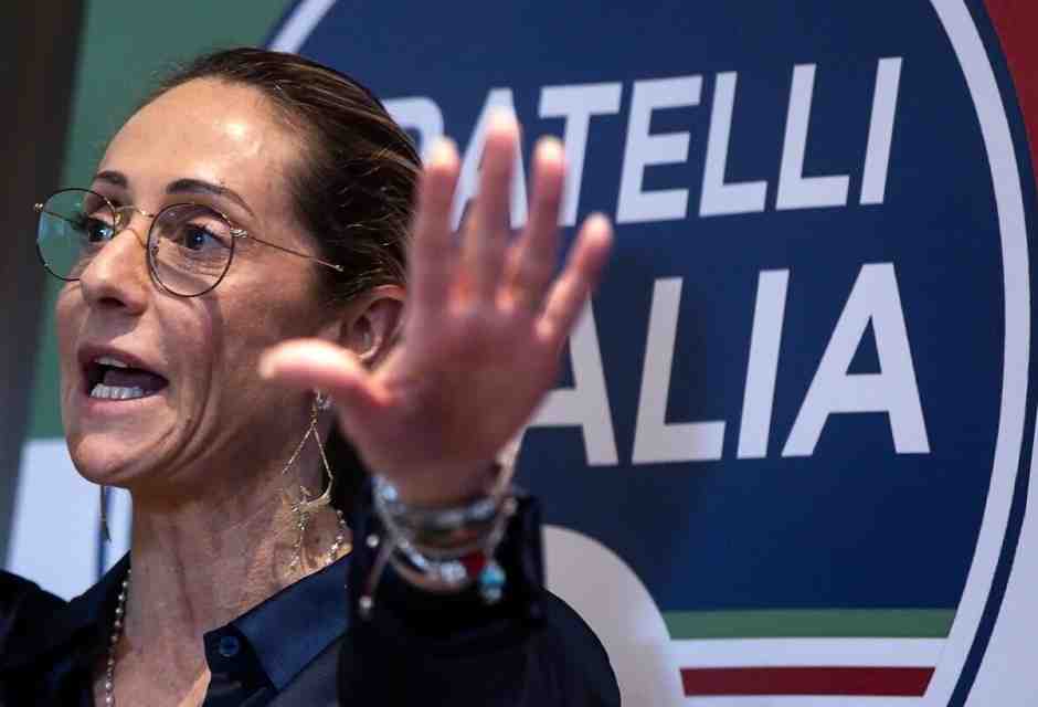 Arianna Meloni, il debutto della papessa della destra nella Tuscia: "Ma non mi candido"