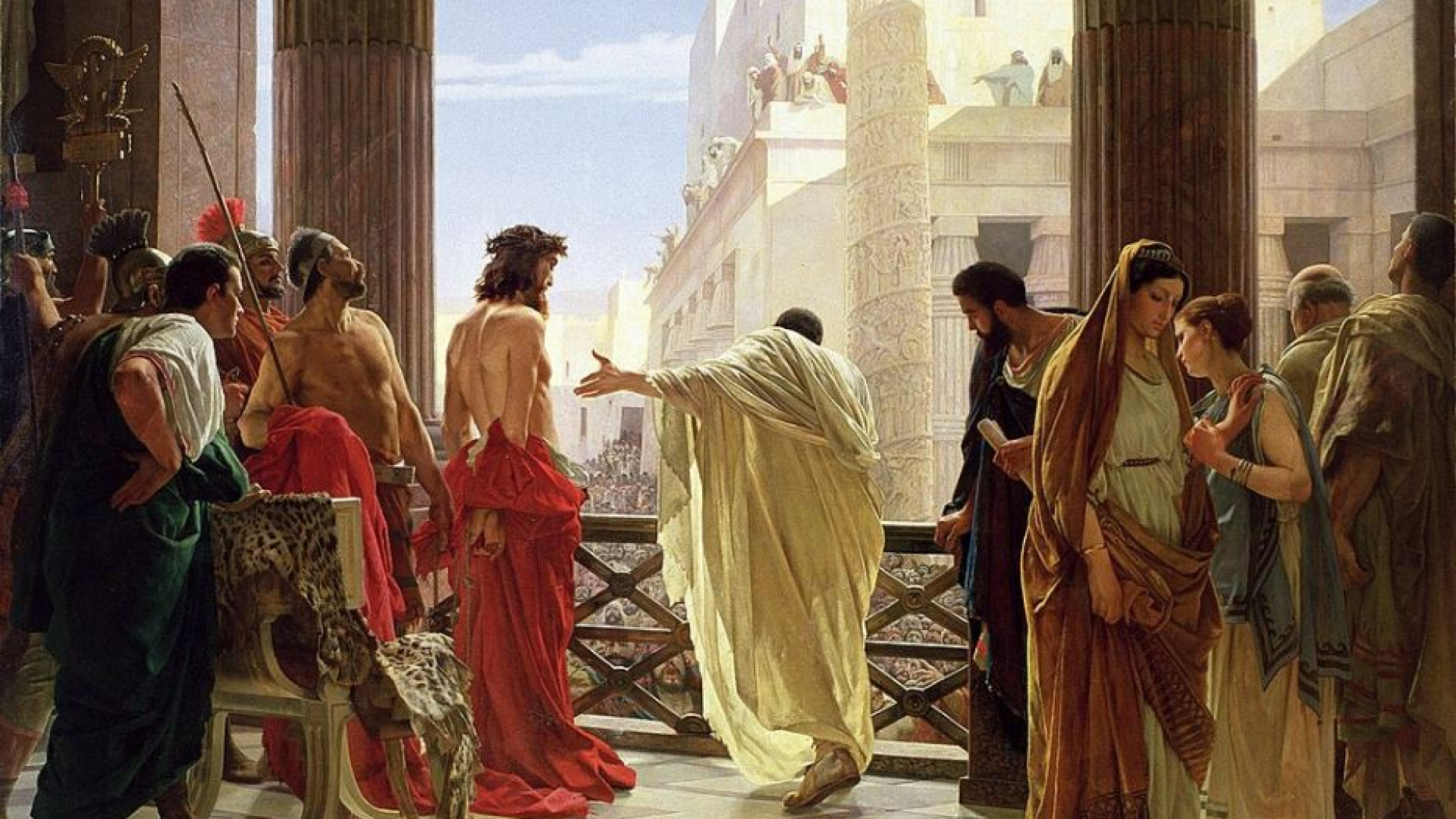 Immagine di Schmitt: davanti al mistero siamo tutti Pilato