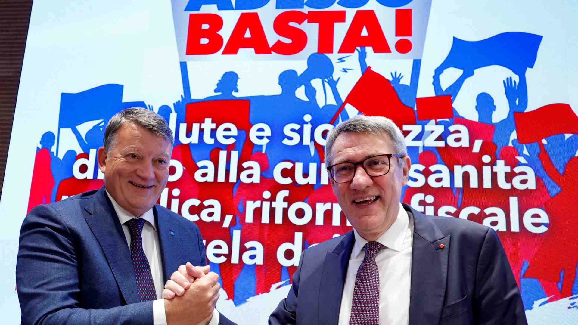 Immagine di Bombardieri-Landini: politica dia risposte al Paese reale