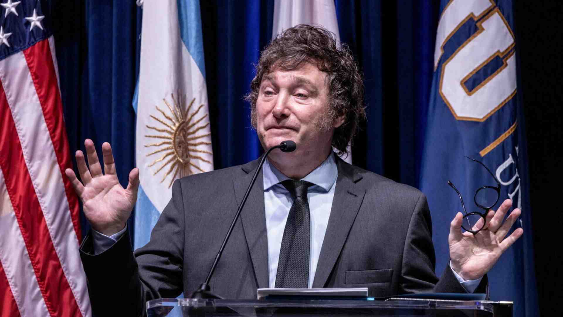Immagine di Milei vuole entrare nella Nato