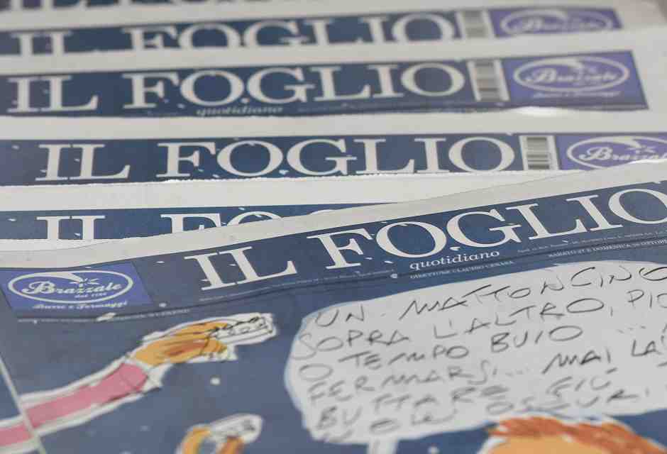 Un'offerta speciale per abbonarsi al Foglio contro le procure che vogliono limitare la libertà di stampa