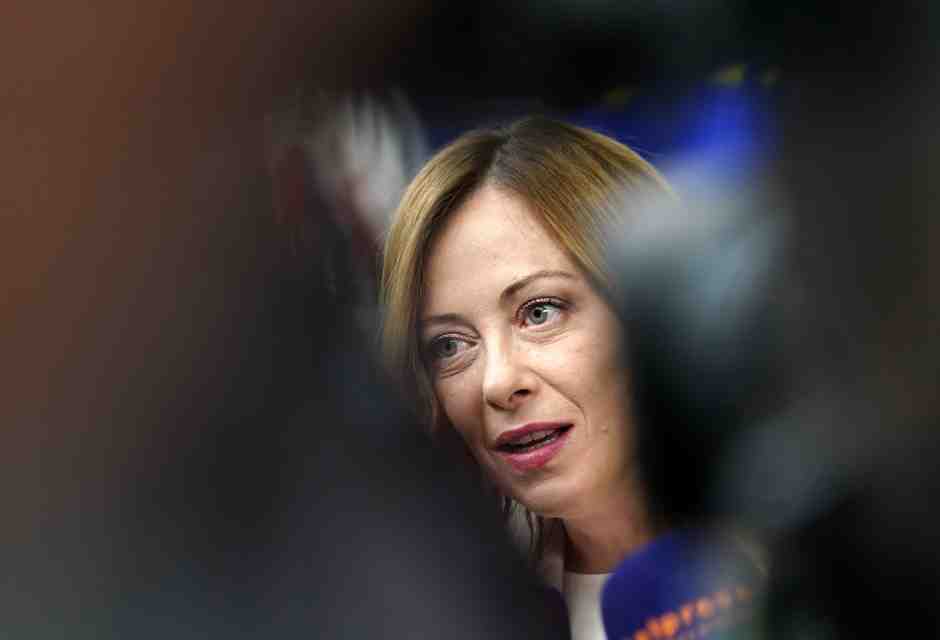 &nbsp;Giorgia Meloni - foto via Getty Images