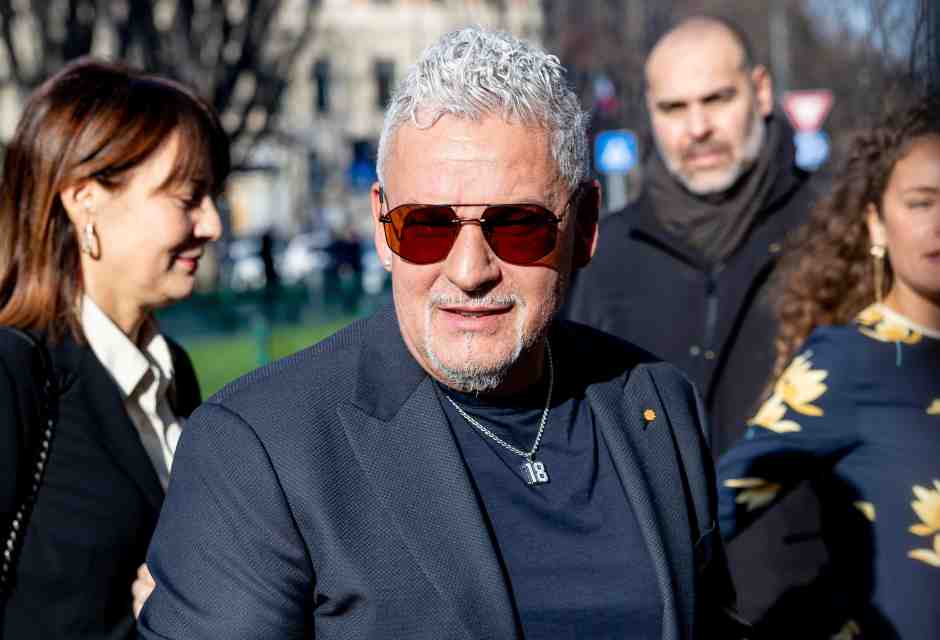 Roberto Baggio - foto via Getty Images