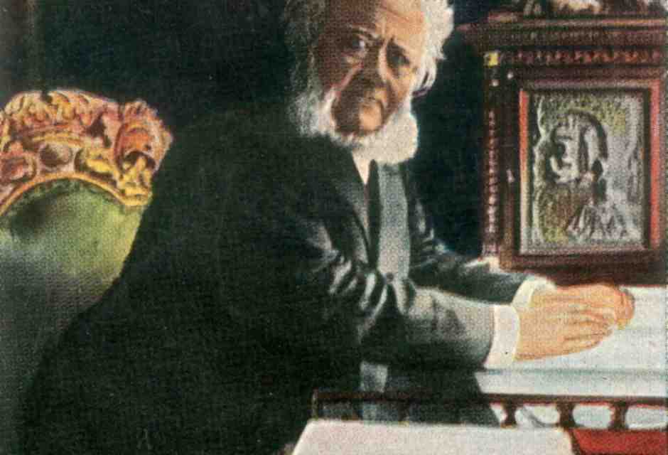 Henrik Ibsen - foto via Getty Images
