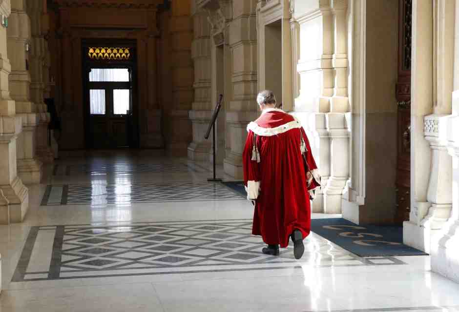  Magistrati - foto via Getty Images