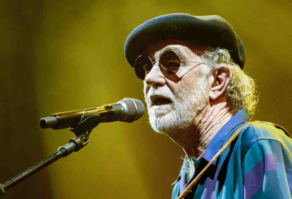 &nbsp;Francesco De Gregori - foto via Getty Images