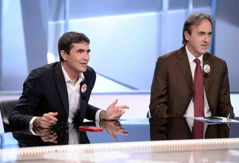 &nbsp;Nicola Fratoianni e Angelo Bonelli - foto Ansa