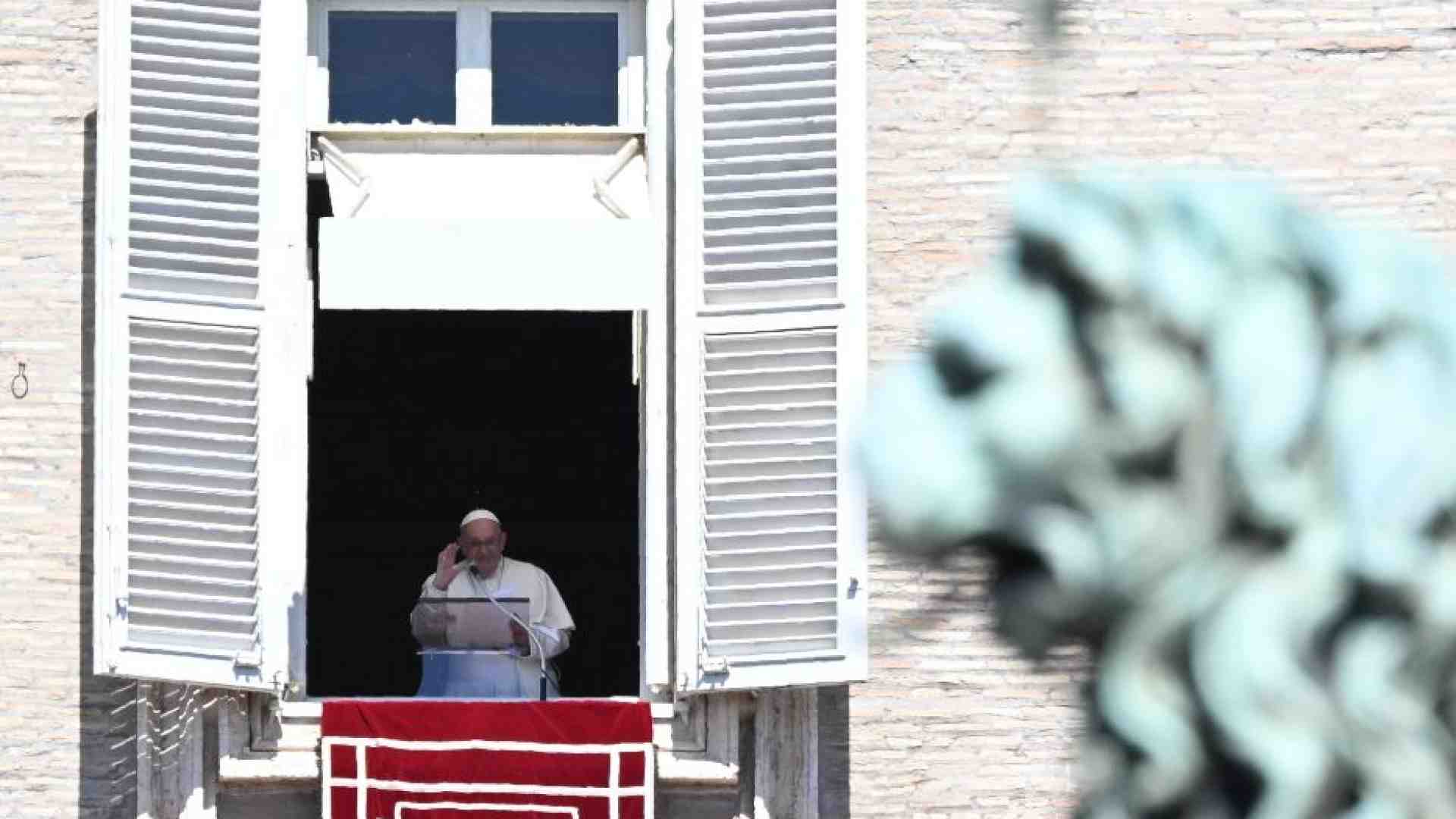 Immagine di Il Papa: no alla logica della rivendicazione, prevalga la diplomazia