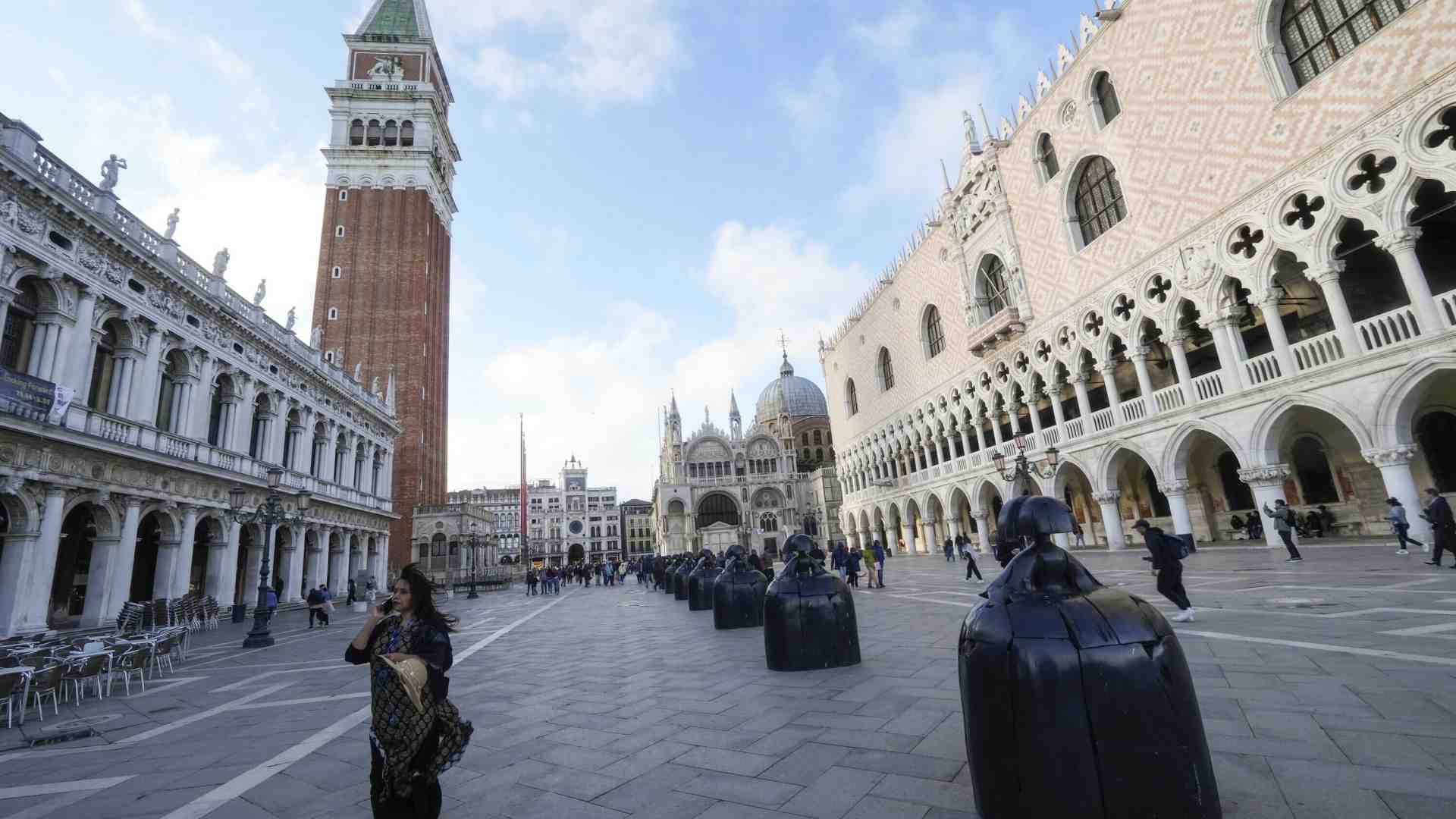 Immagine di Un'idea di arte passatista e miserabile alla Biennale di Venezia