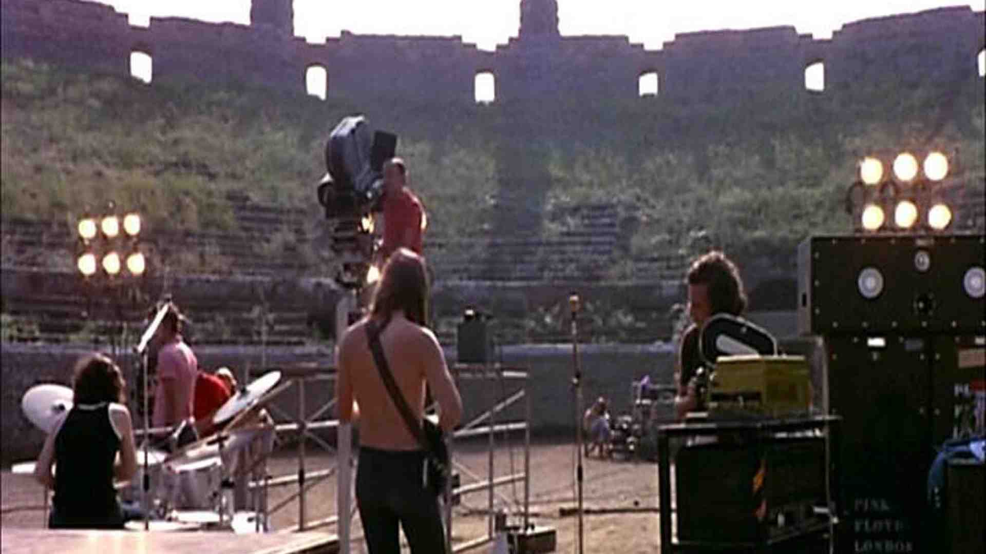 Immagine di Il concerto dei segreti: i Pink Floyd a Pompeii, per i pochi che assistettero
