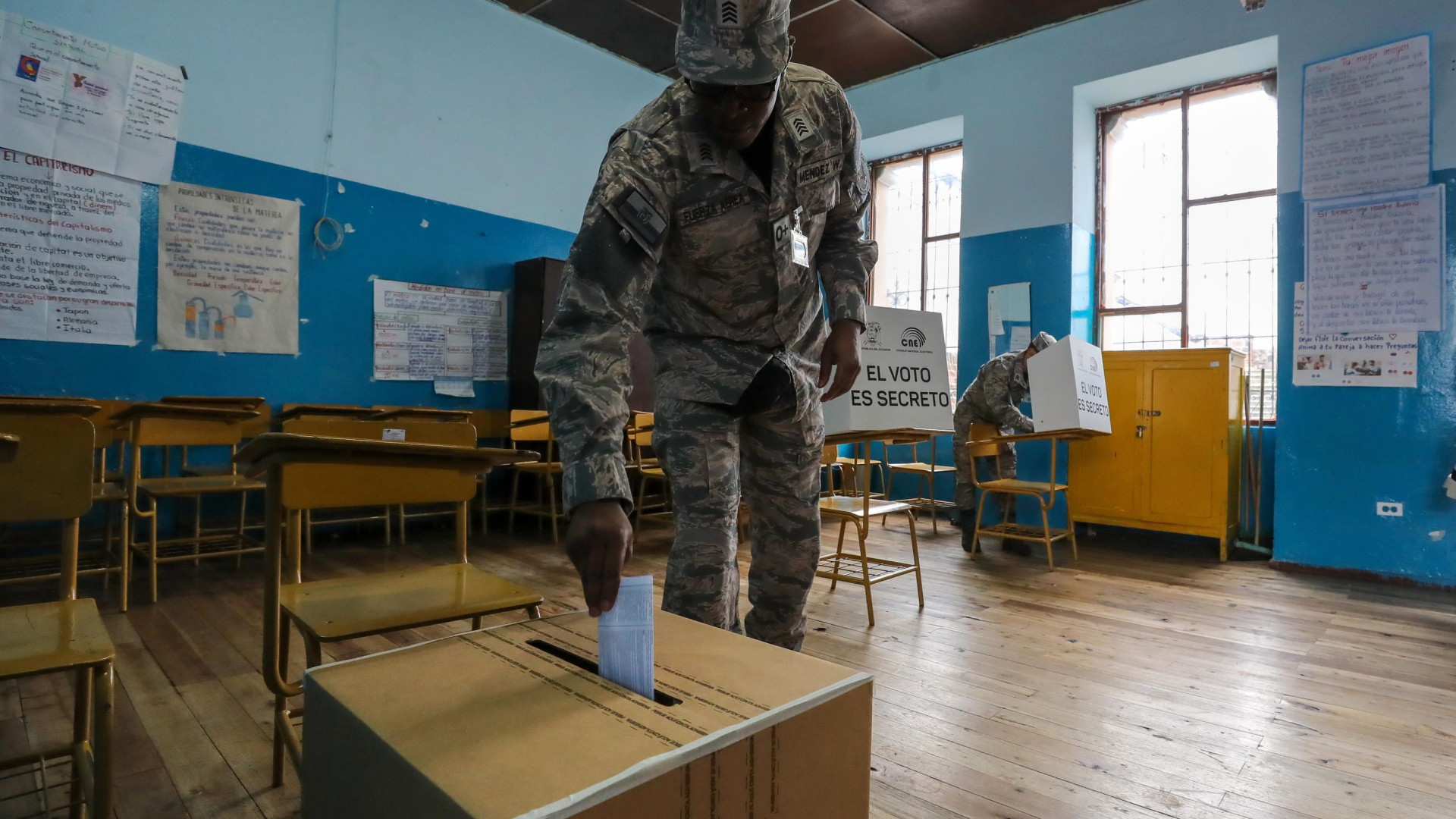 Immagine di «Guerra ai narcos», vince il pugno di ferro del presidente Noboa