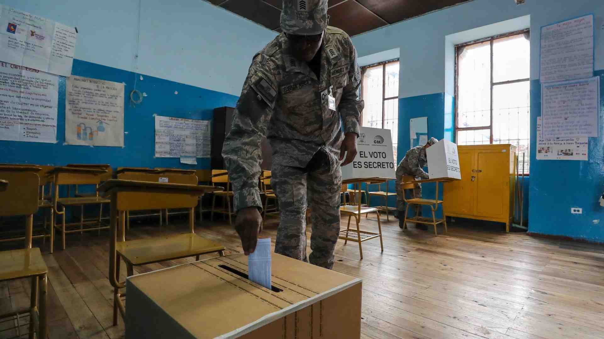 Immagine di «Guerra ai narcos», vince il pugno di ferro del presidente Noboa