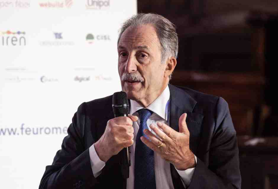 &nbsp;Vito Bardi - foto via Getty Images