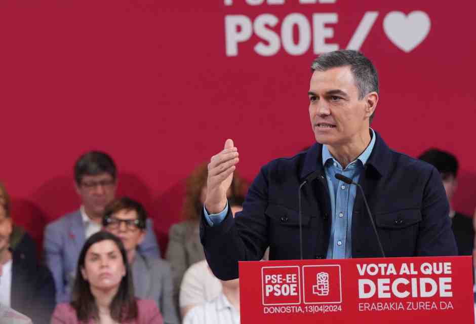 Pedro Sanchez - foto via Getty Images
