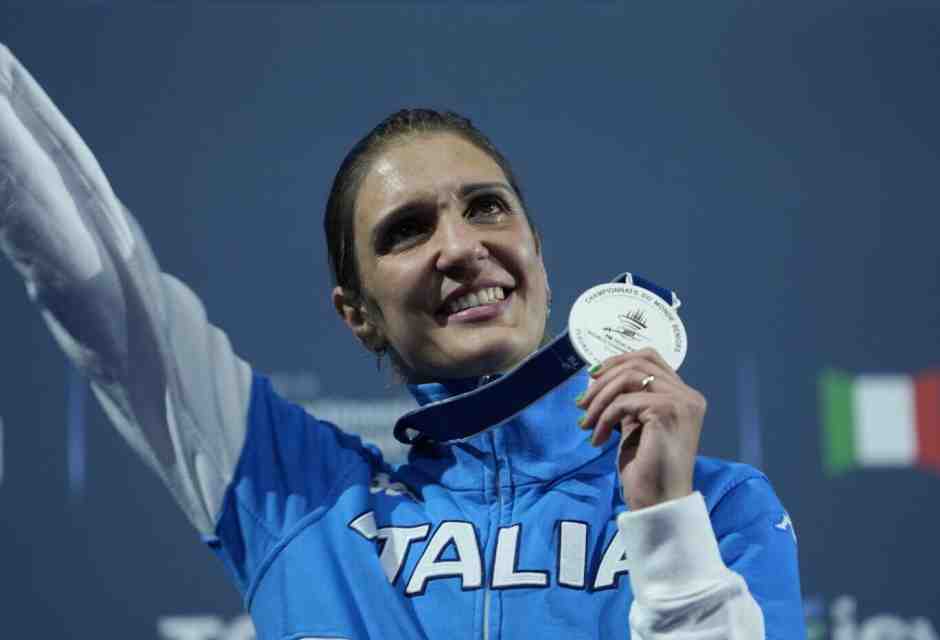 Arianna Errigo (foto LaPresse)
