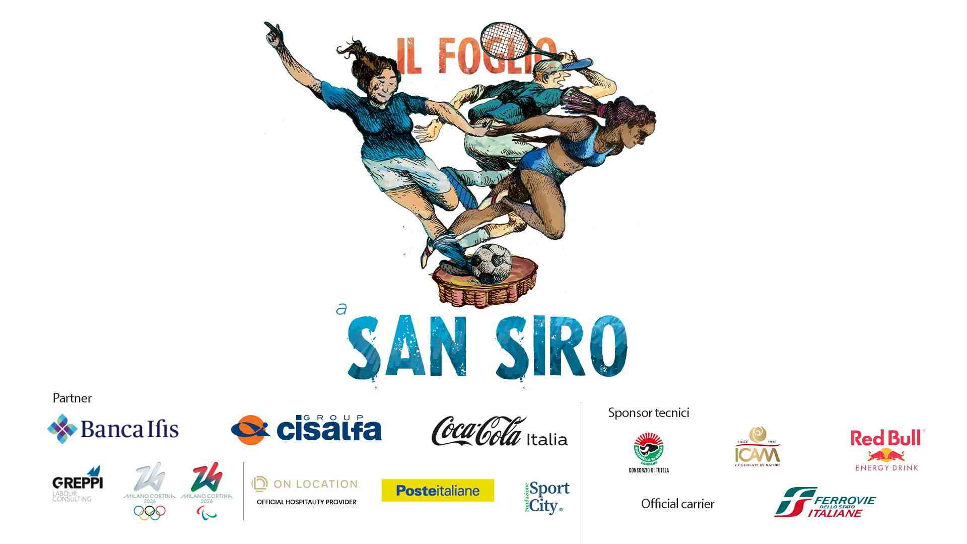 Immagine di Il Foglio torna a San Siro. L'evento del Foglio Sportivo 2024