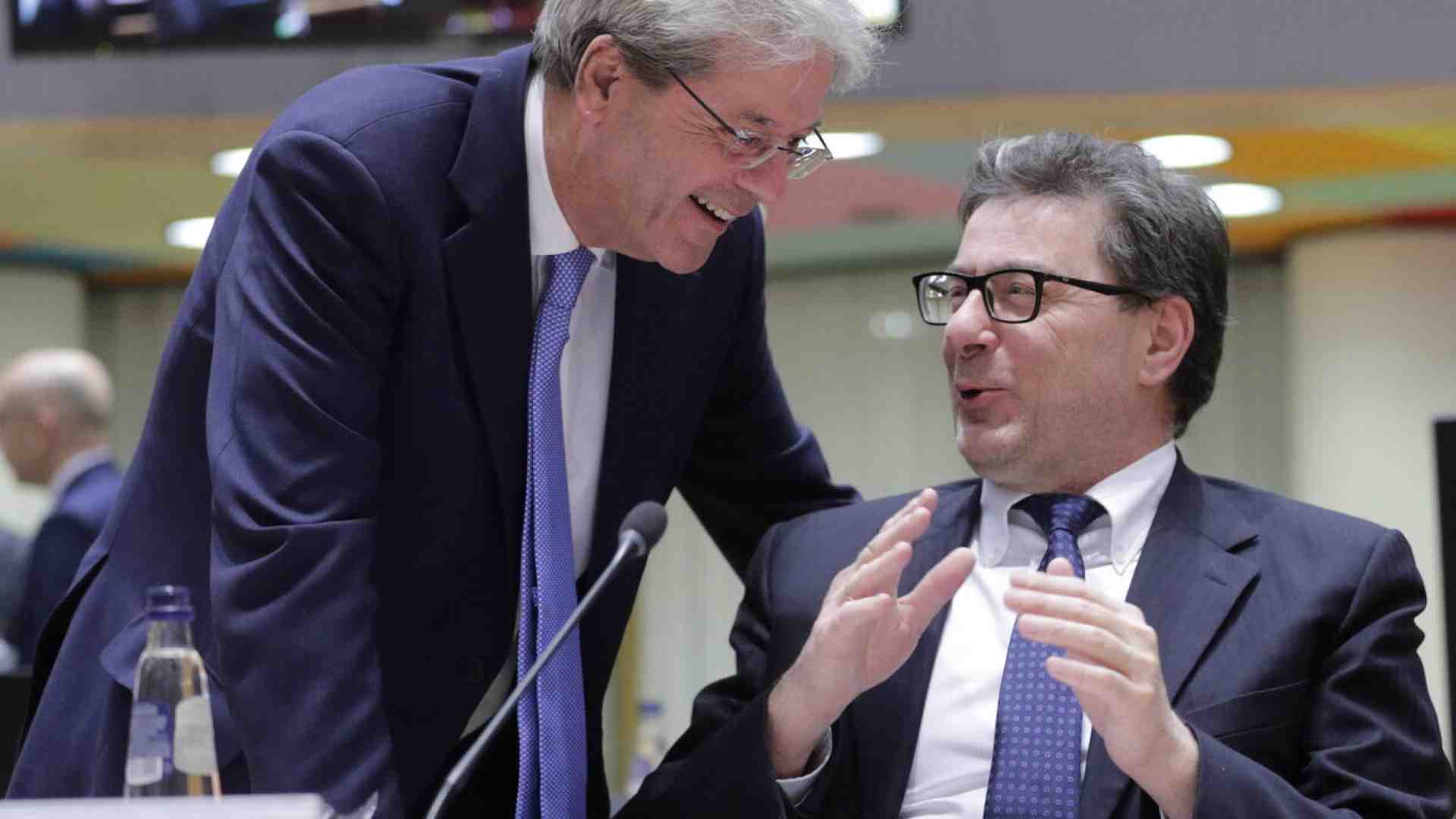 Immagine di Pd e Lega contro Gentiloni e Giorgetti sulla riforma del Patto di stabilità