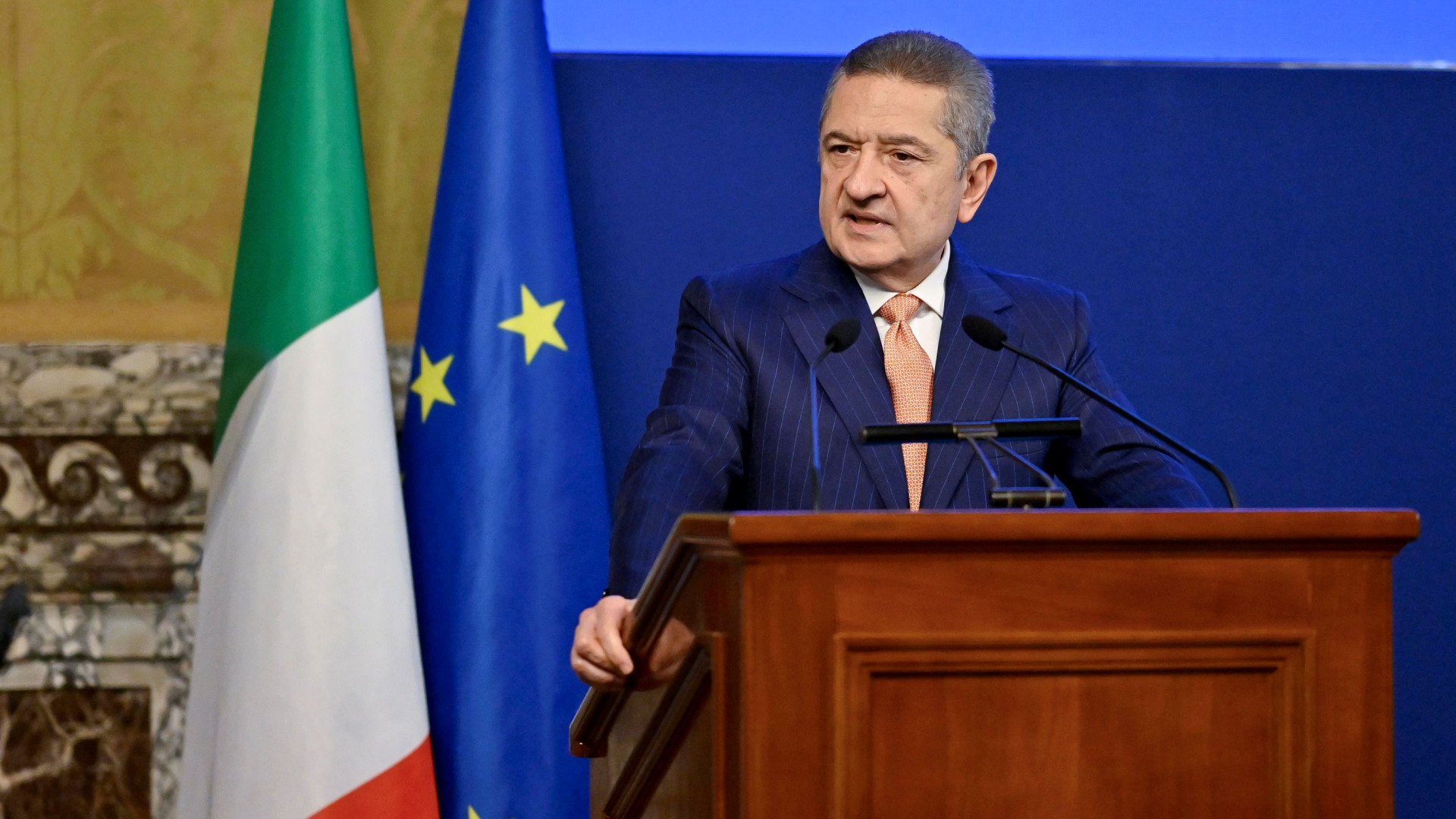 Immagine di Panetta: «All'Europa serve una vera unione monetaria ed economica»