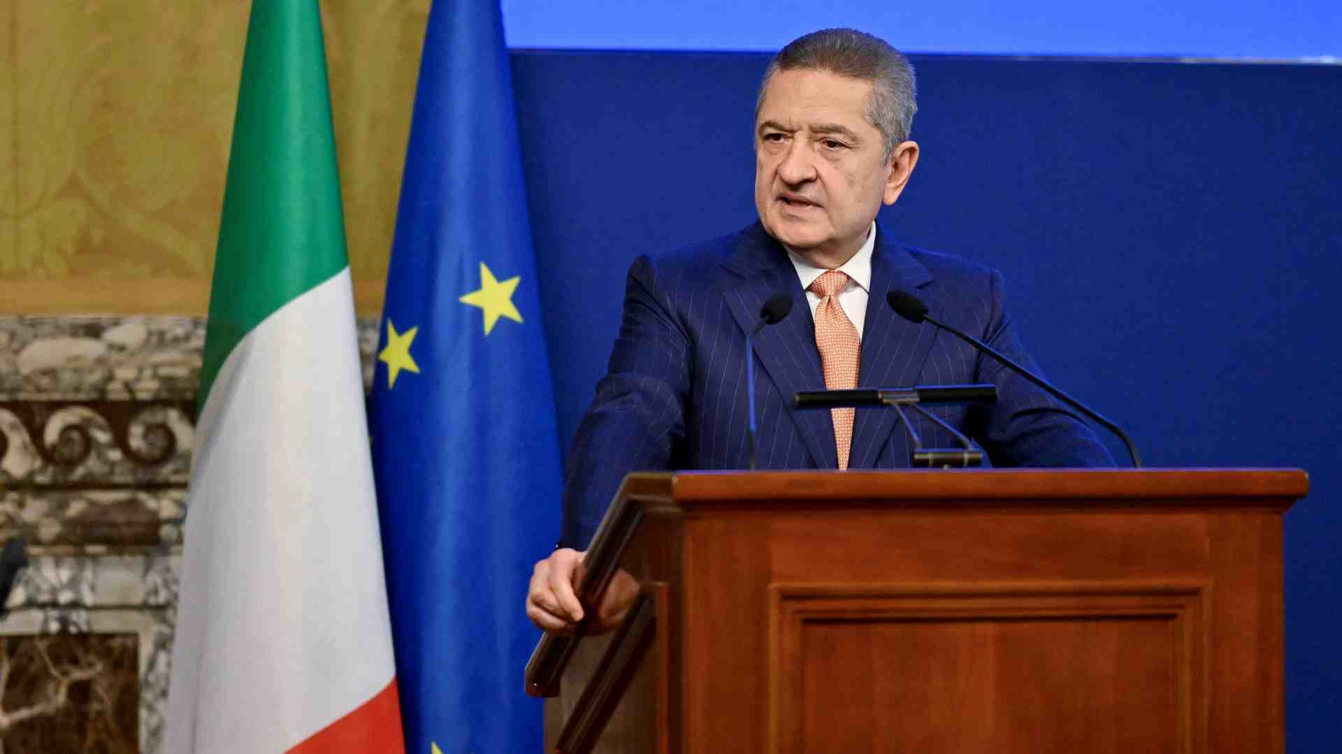 Immagine di Panetta: «All'Europa serve una vera unione monetaria ed economica»