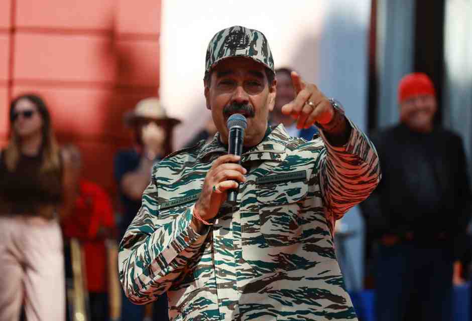 &nbsp;Nicolas Maduro - foto via Getty Images