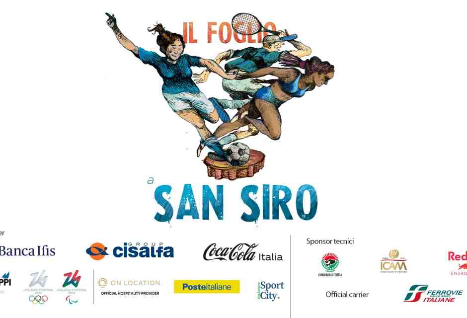 Il Foglio torna a San Siro. L'evento del Foglio Sportivo 2024