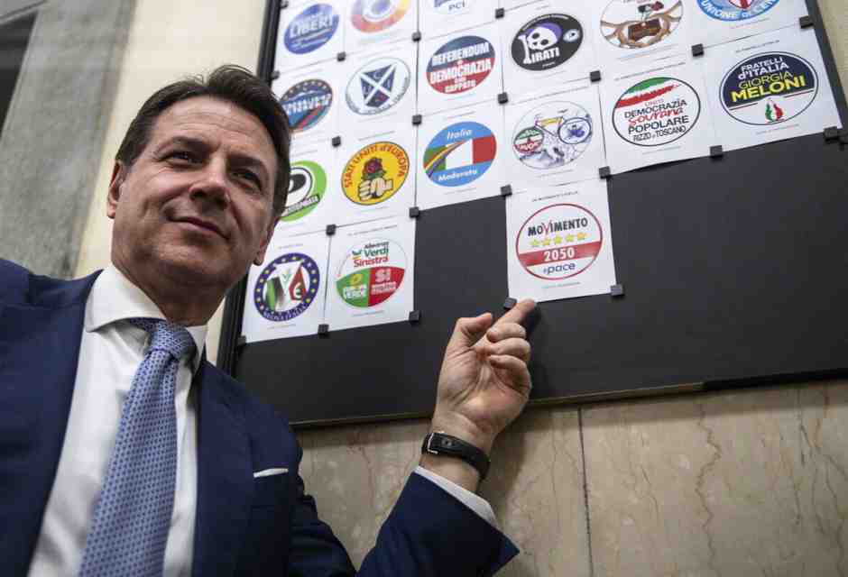 Giuseppe Conte (Ansa)