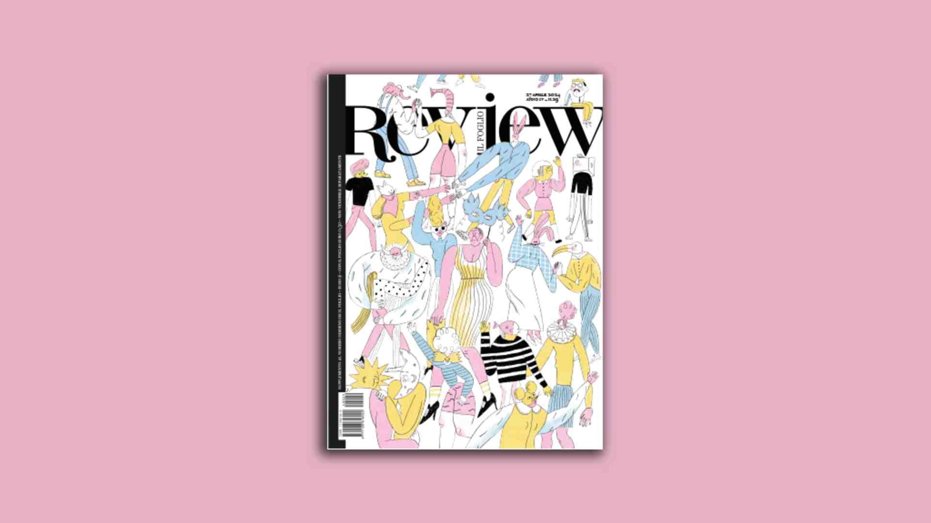 Immagine di La copertina del Foglio Review raccontata da Sara Arosio