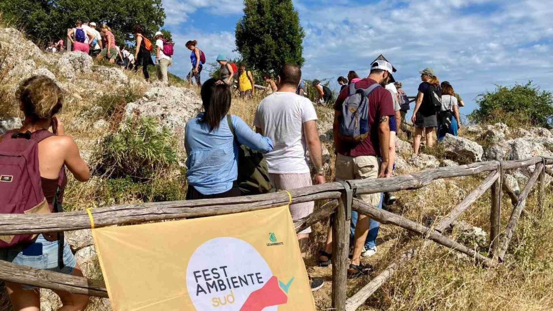 Immagine di Legambiente, una festa in cammino per il Gargano Sacro