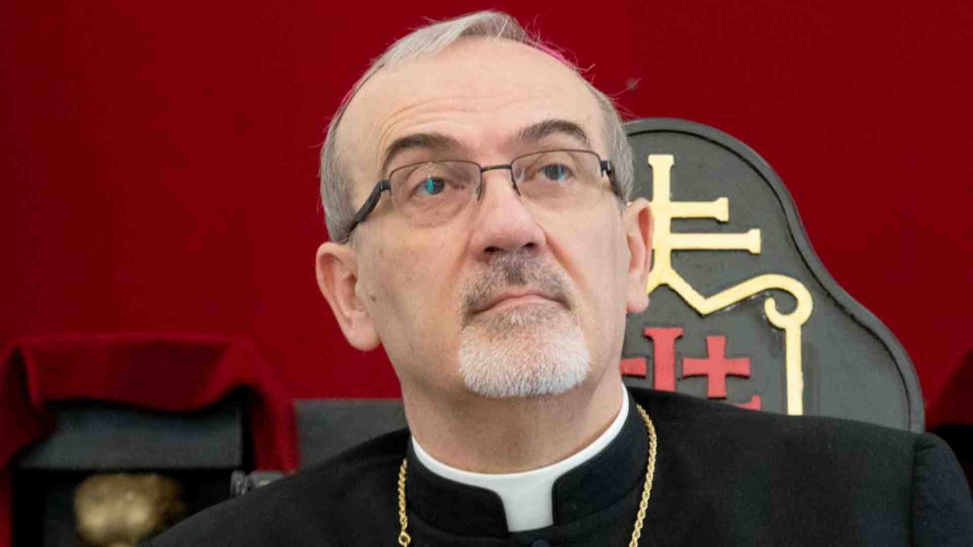 Immagine di Il patriarca di Gerusalemme: «Costruire la pace partendo dai popoli»