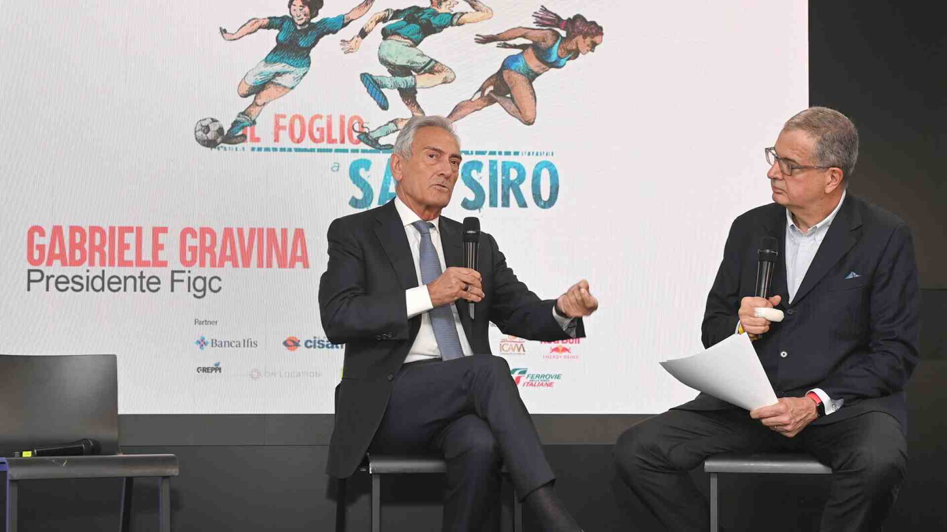 Immagine di Gravina: “Le accuse della Lega Serie A? Grave mancanza di rispetto. Il calcio dica stop al lotitismo”