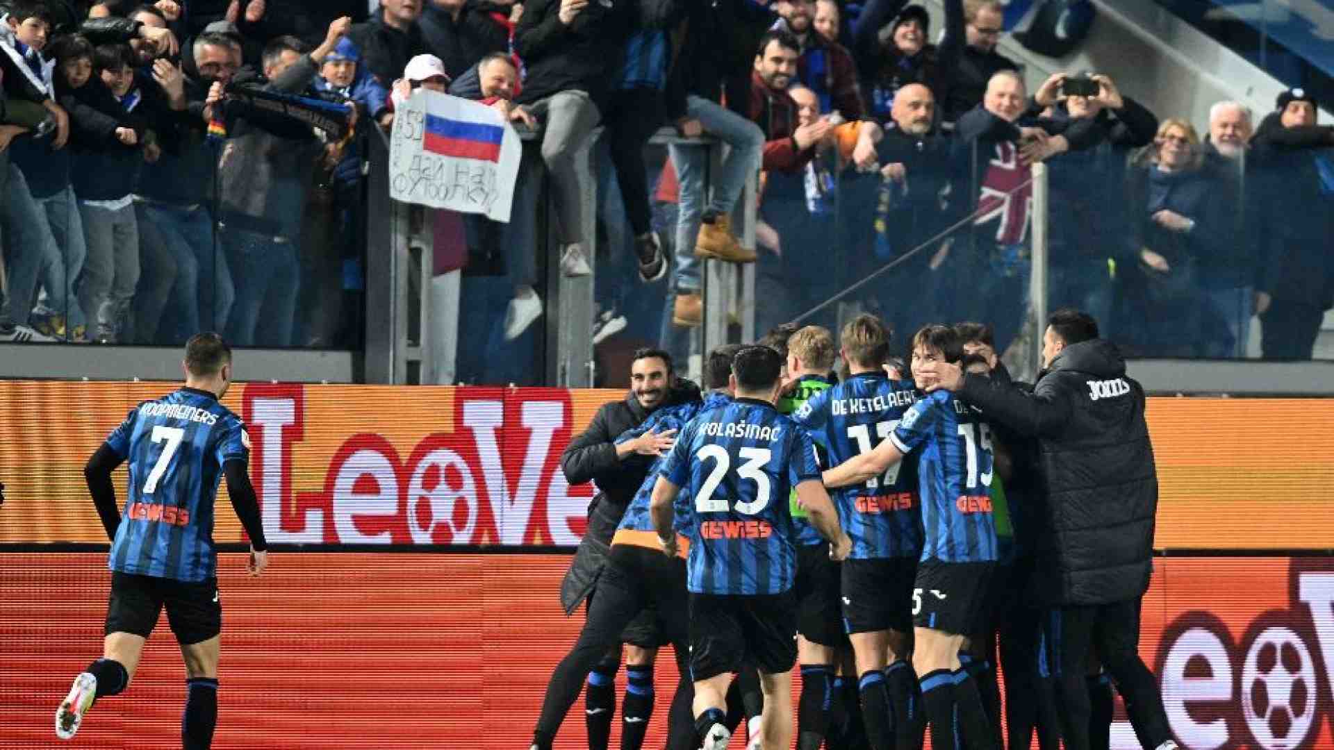 Immagine di Atalanta in finale con la Juventus