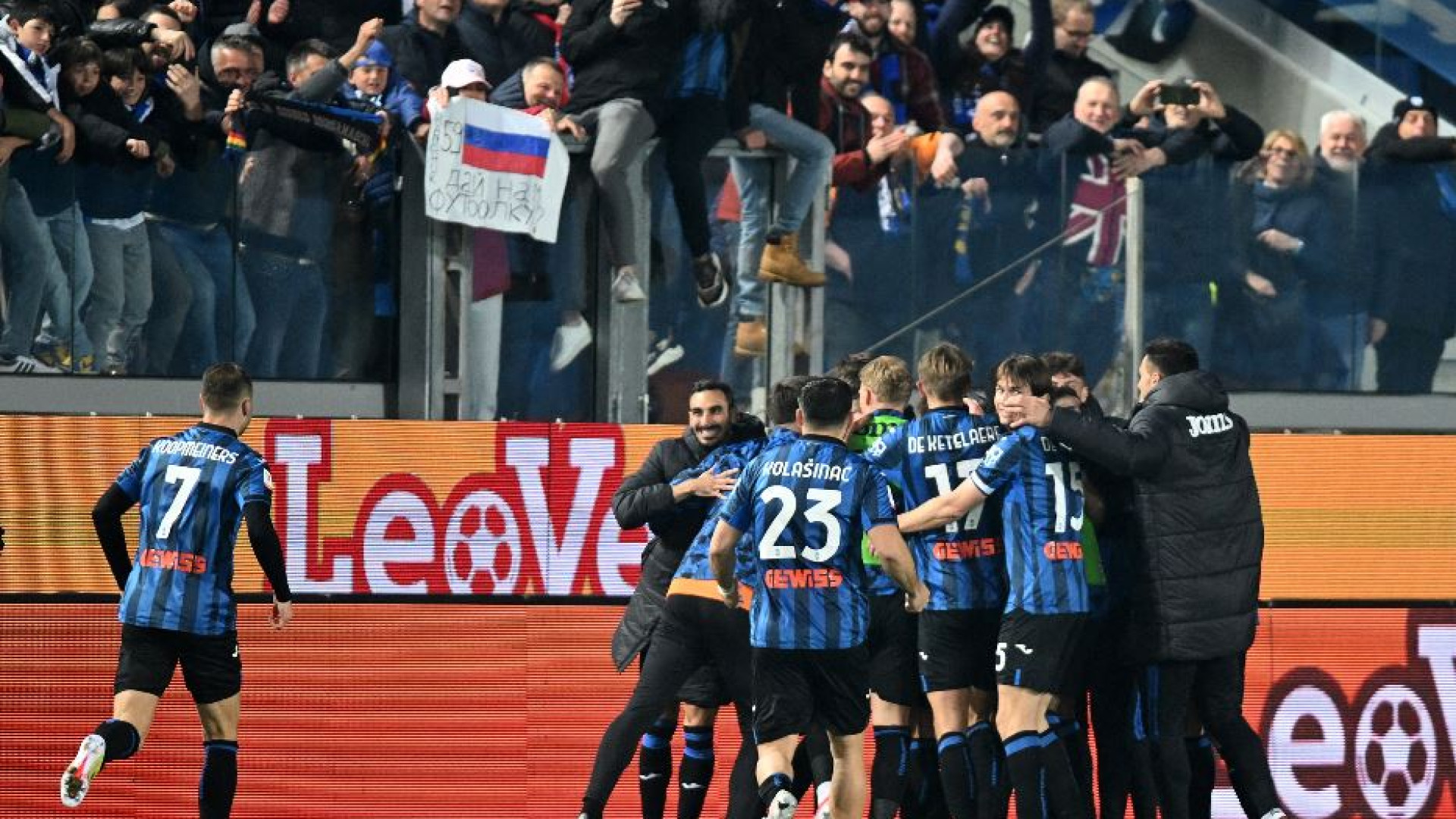 Immagine di Atalanta in finale con la Juventus