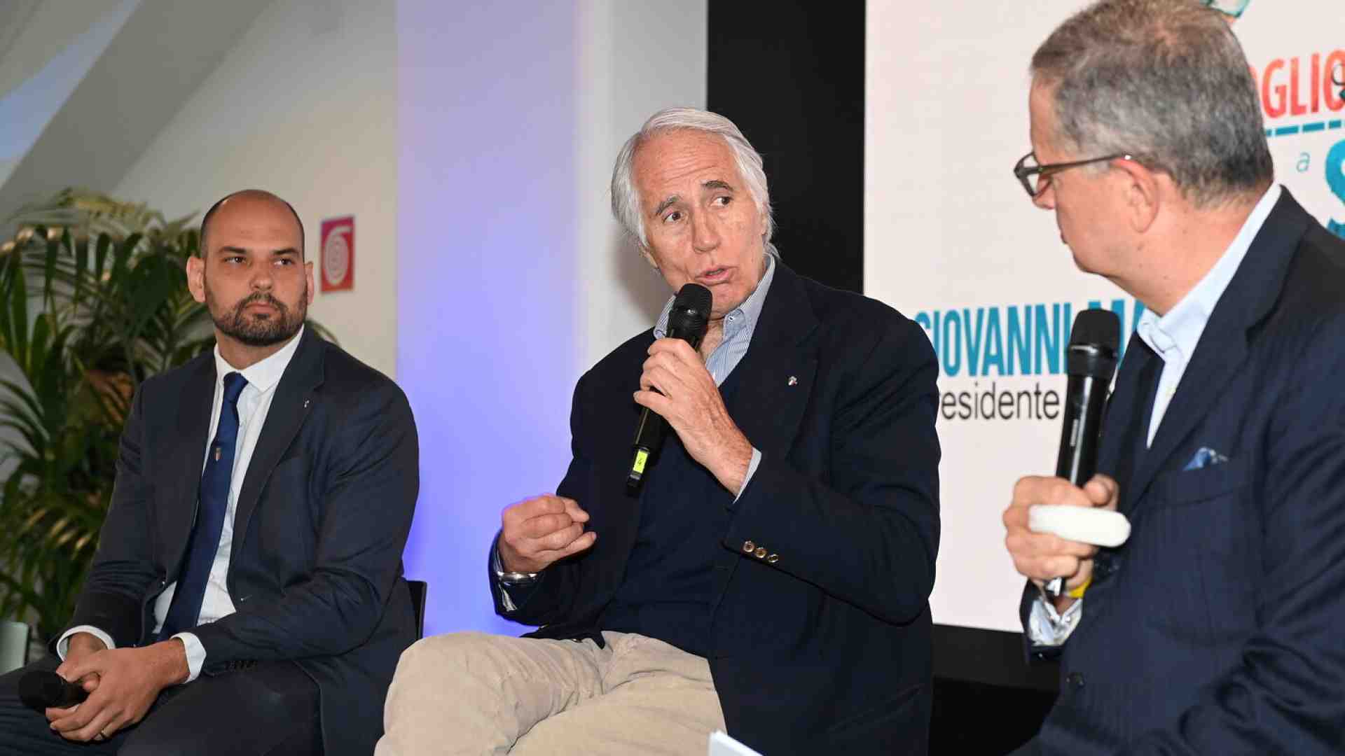 Immagine di Malagò: “Firmerei per 12 ori a Parigi. Sinner? Ci sorprenderà anche alle Olimpiadi”