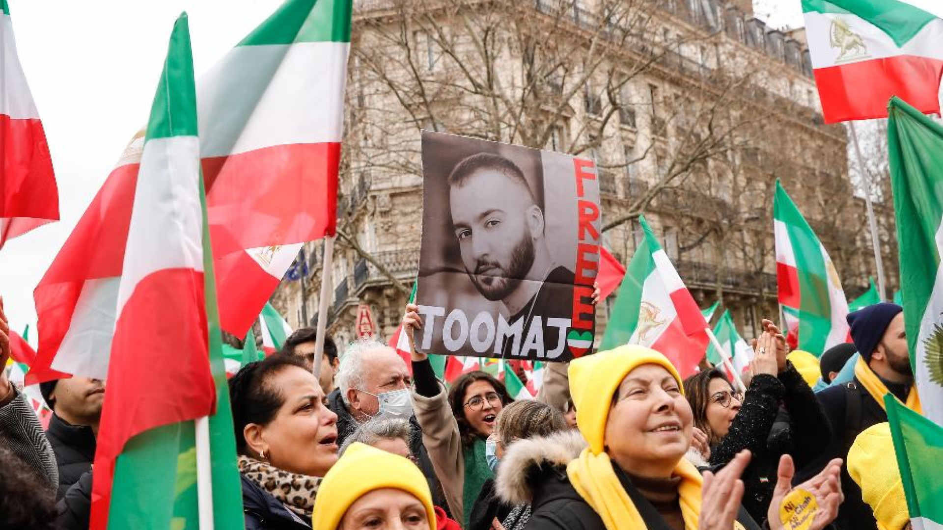 Immagine di Condannato a morte il rapper iraniano che si schierò con le donne