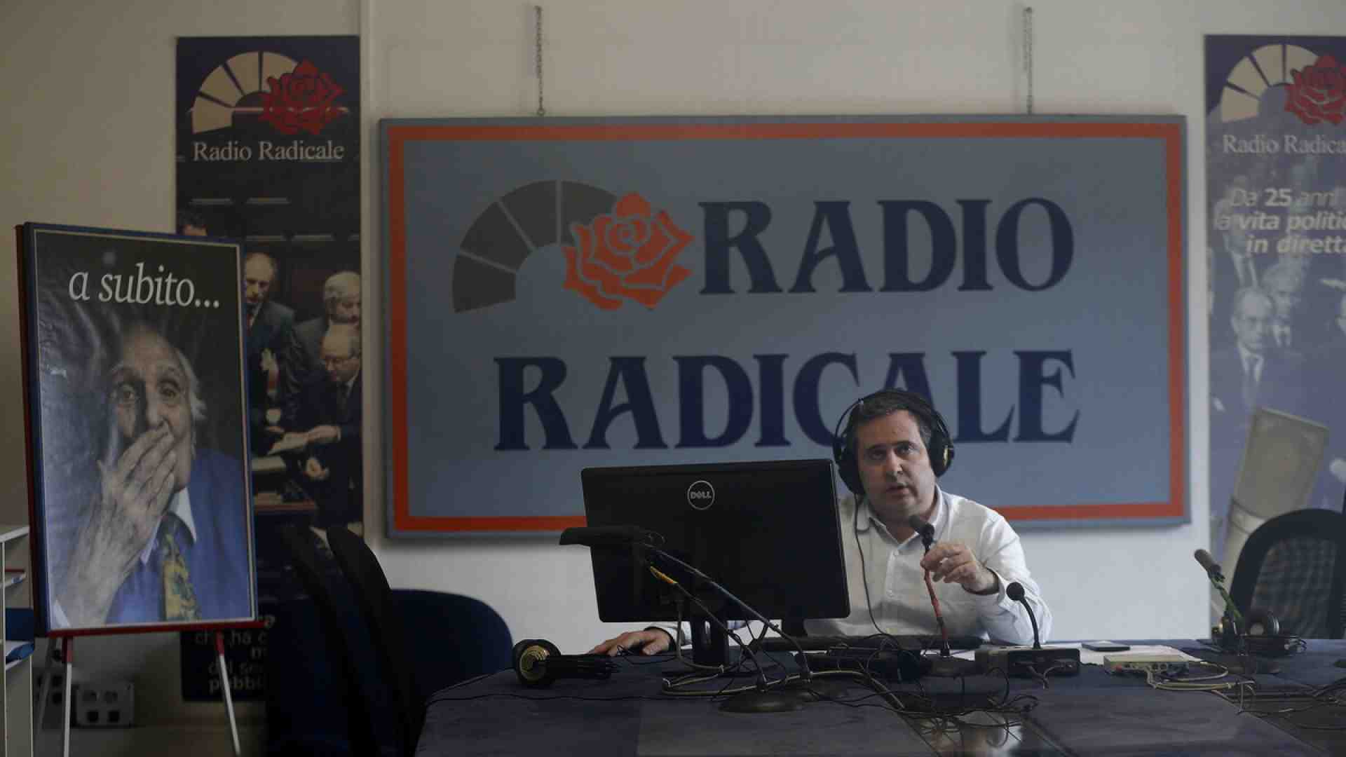 Immagine di Radio Radicale in via Tasso il 25 aprile. Che cosa vuol dire dire antifascismo oggi?